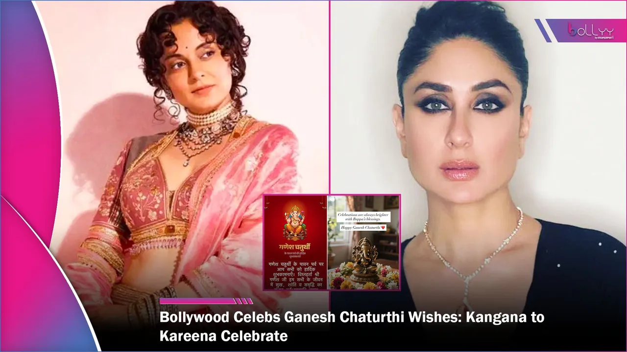 Bollywood Celebs Ganesh Chaturthi Wishes