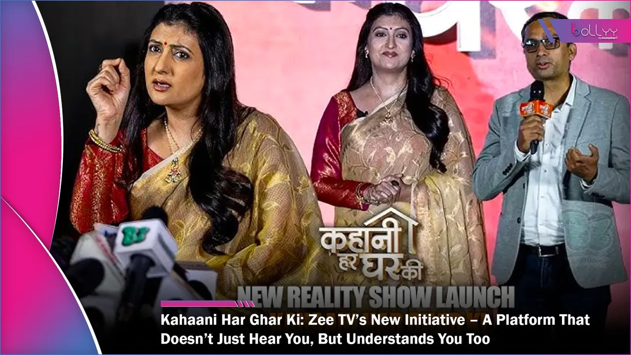 Zee TV’s Kahaani Har Ghar Ki