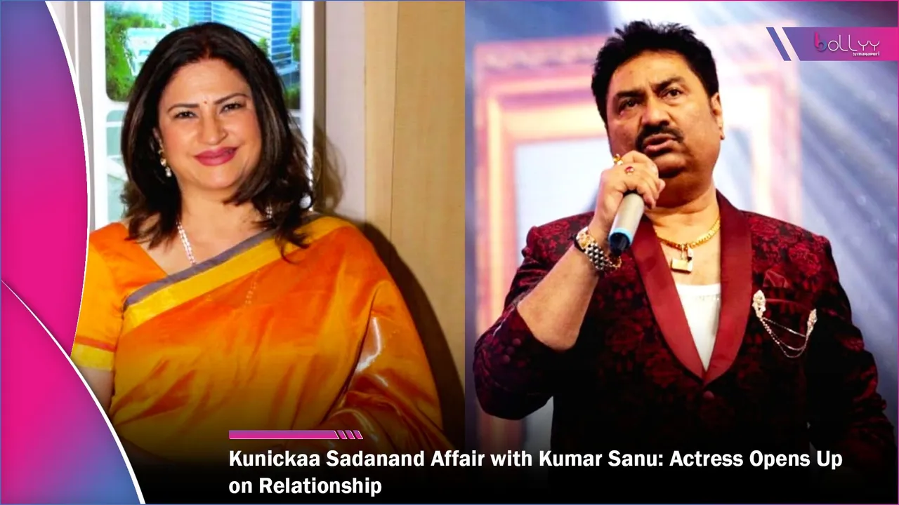 Kunickaa Sadanand Affair with Kumar Sanu: Actress Opens Up on Relationship