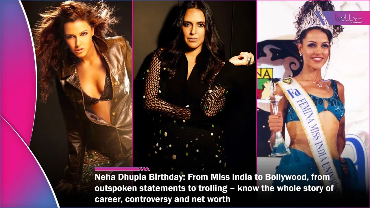 Neha Dhupia Birthday