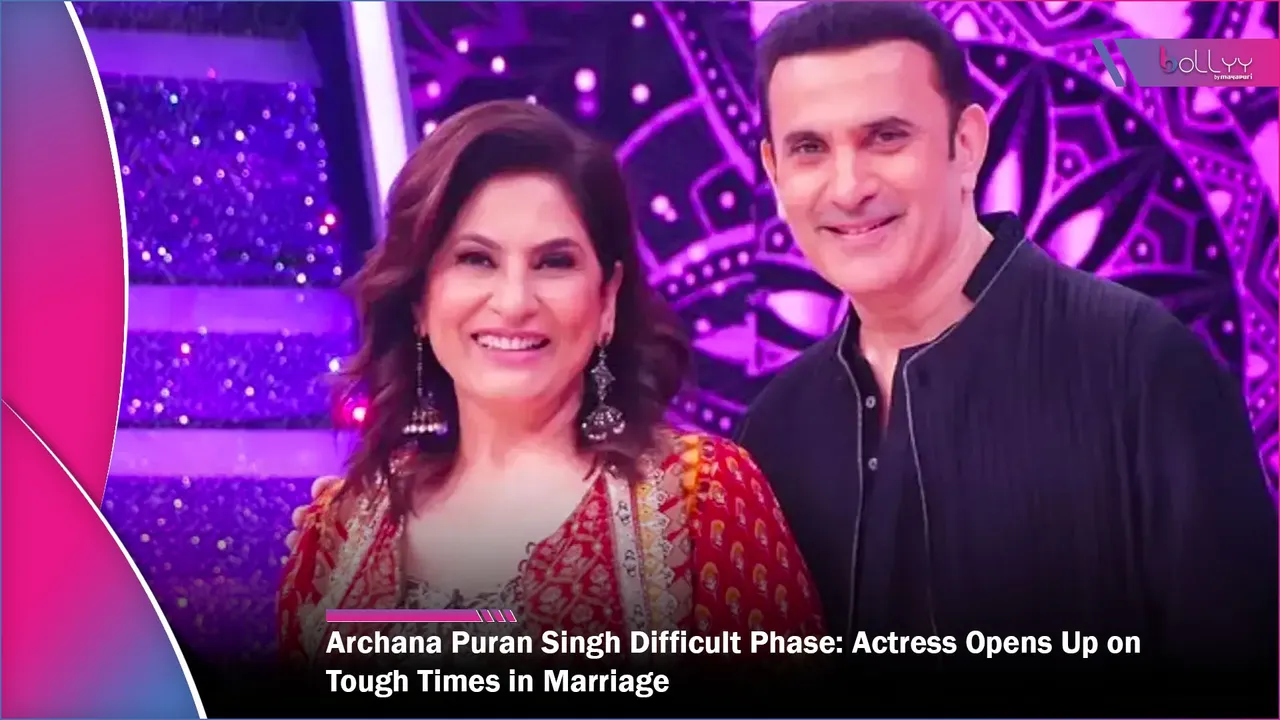Archana Puran Singh Difficult Phase