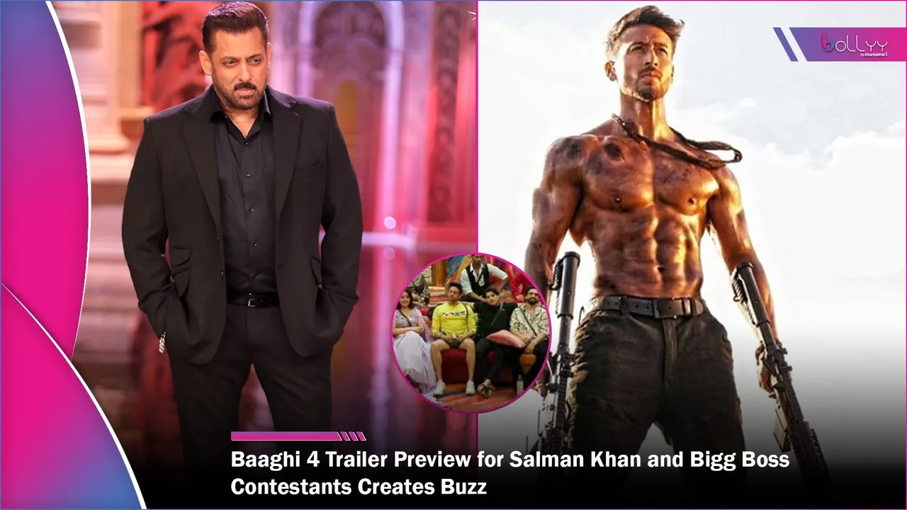 Baaghi 4 Trailer Preview