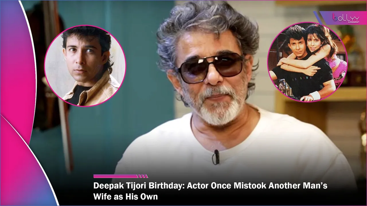 Deepak Tijori Birthday