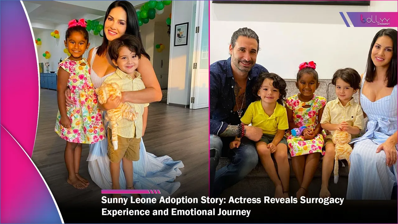 Sunny Leone Adoption Story