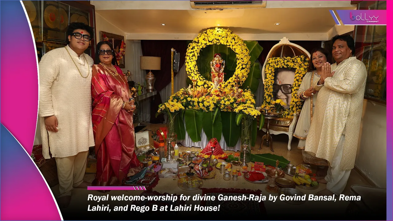 Ganesh-Raja by Govind Bansal, Rema Lahiri, and Rego B at Lahiri House