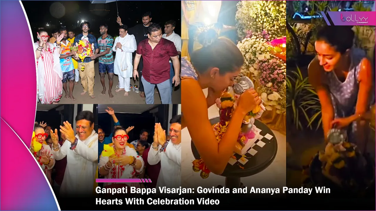 Ganpati Bappa Visarjan