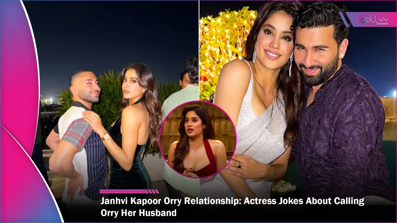 Janhvi Kapoor Orry Relationship
