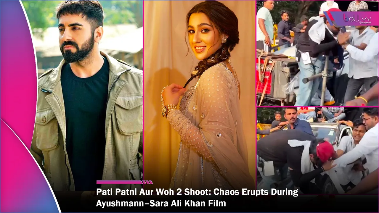 Pati Patni Aur Woh 2 Shoot