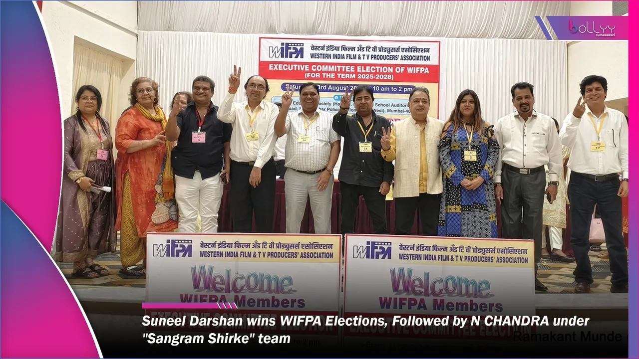 Suneel Darshan wins WIFPA Elections