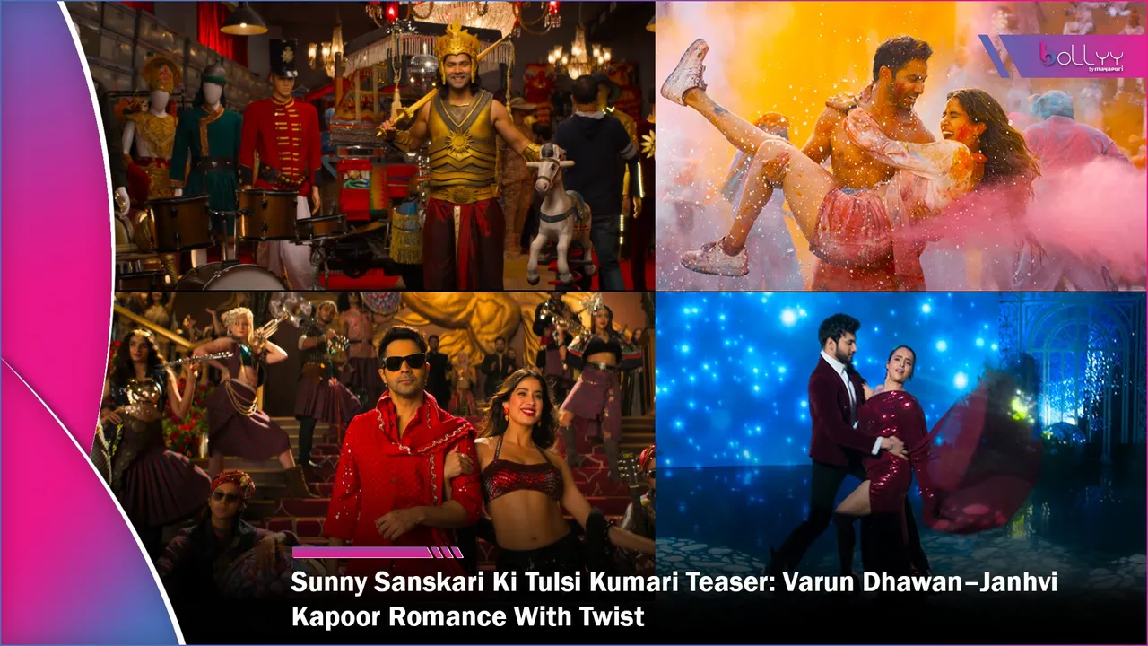 Sunny Sanskari Ki Tulsi Kumari Teaser