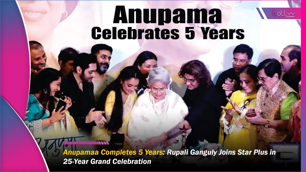 Anupamaa Completes 5 Years