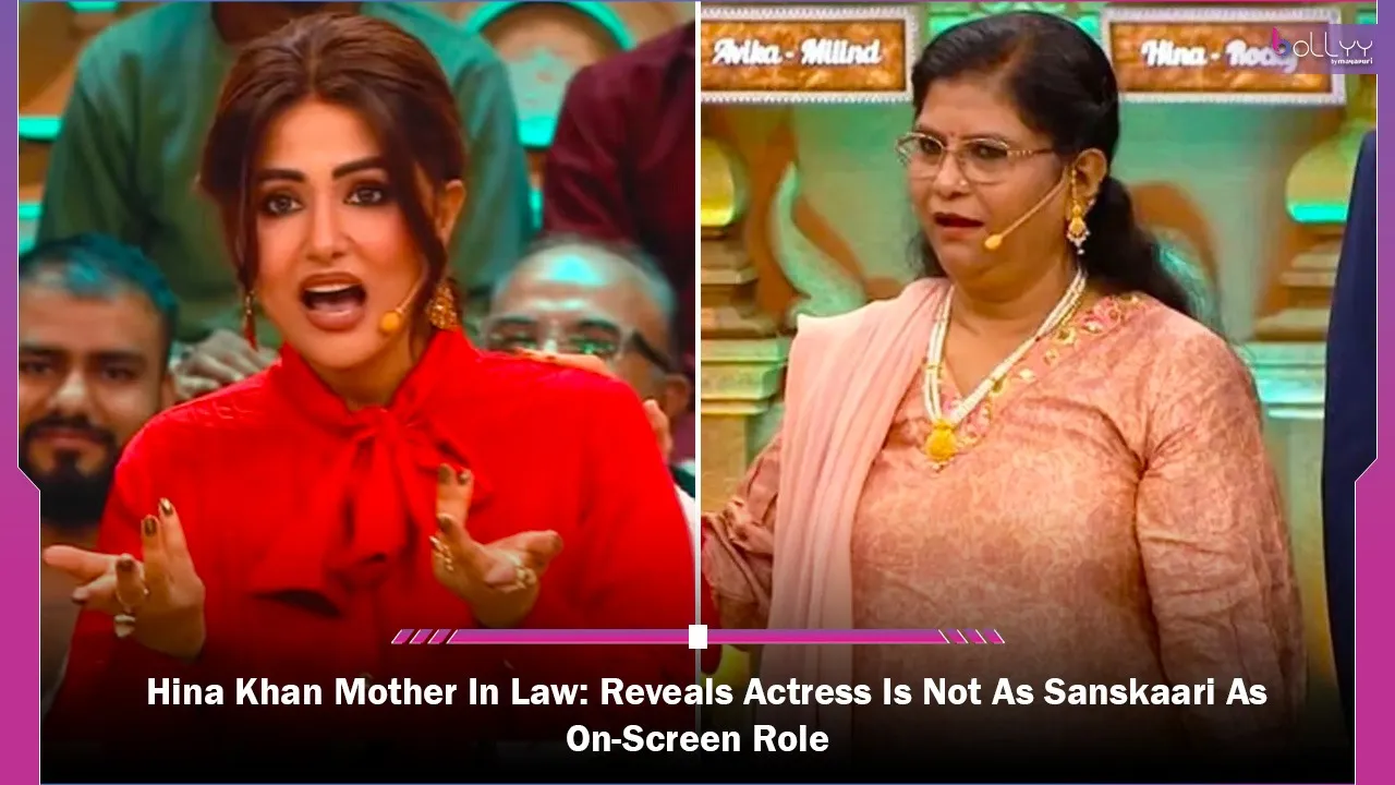 Hina Khan Mother In Law
