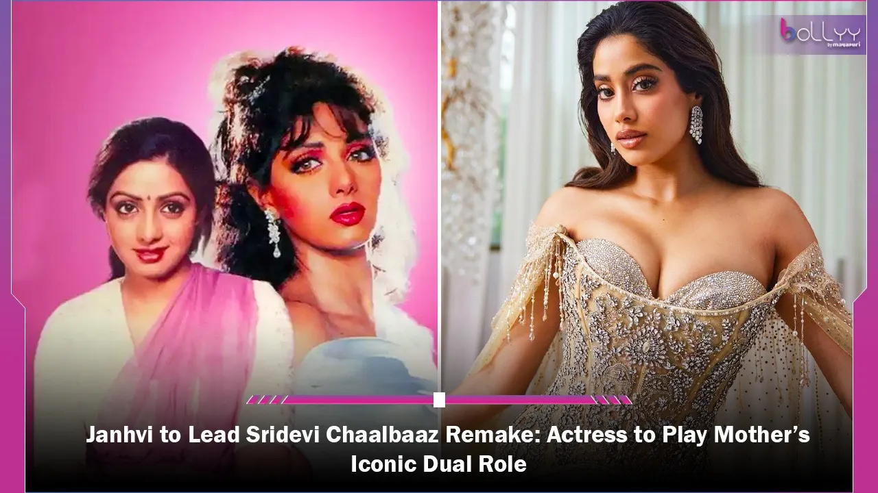 Janhvi to Lead Sridevi Chaalbaaz Remake
