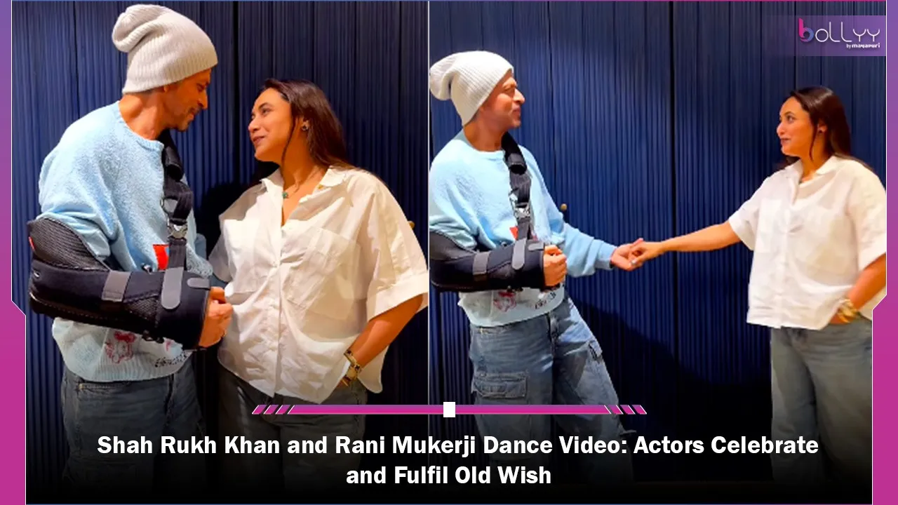 Shah Rukh Khan and Rani Mukerji Dance Video