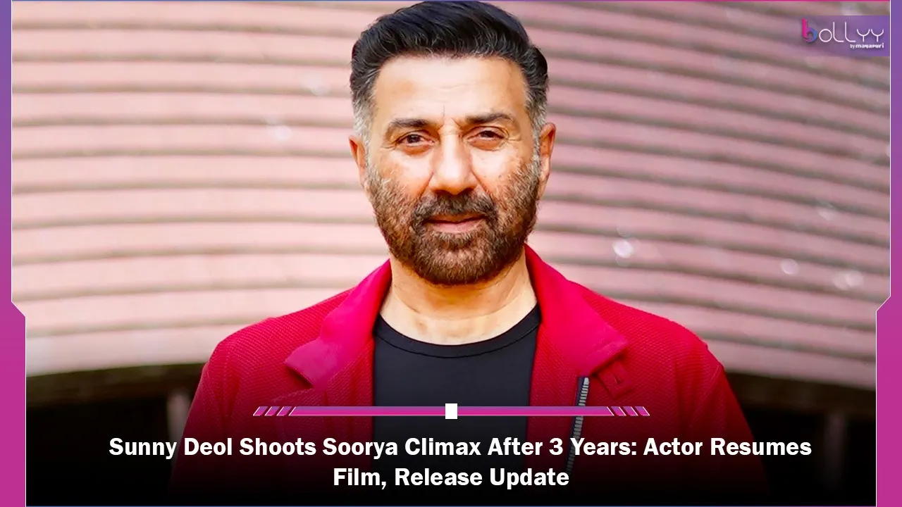 Sunny Deol Shoots Soorya Climax After 3 Years