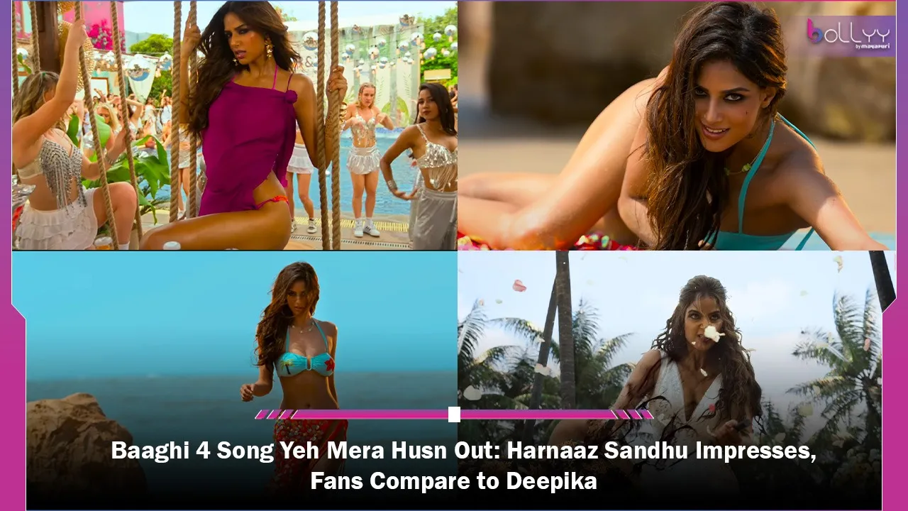 Baaghi 4 Song Yeh Mera Husn Out