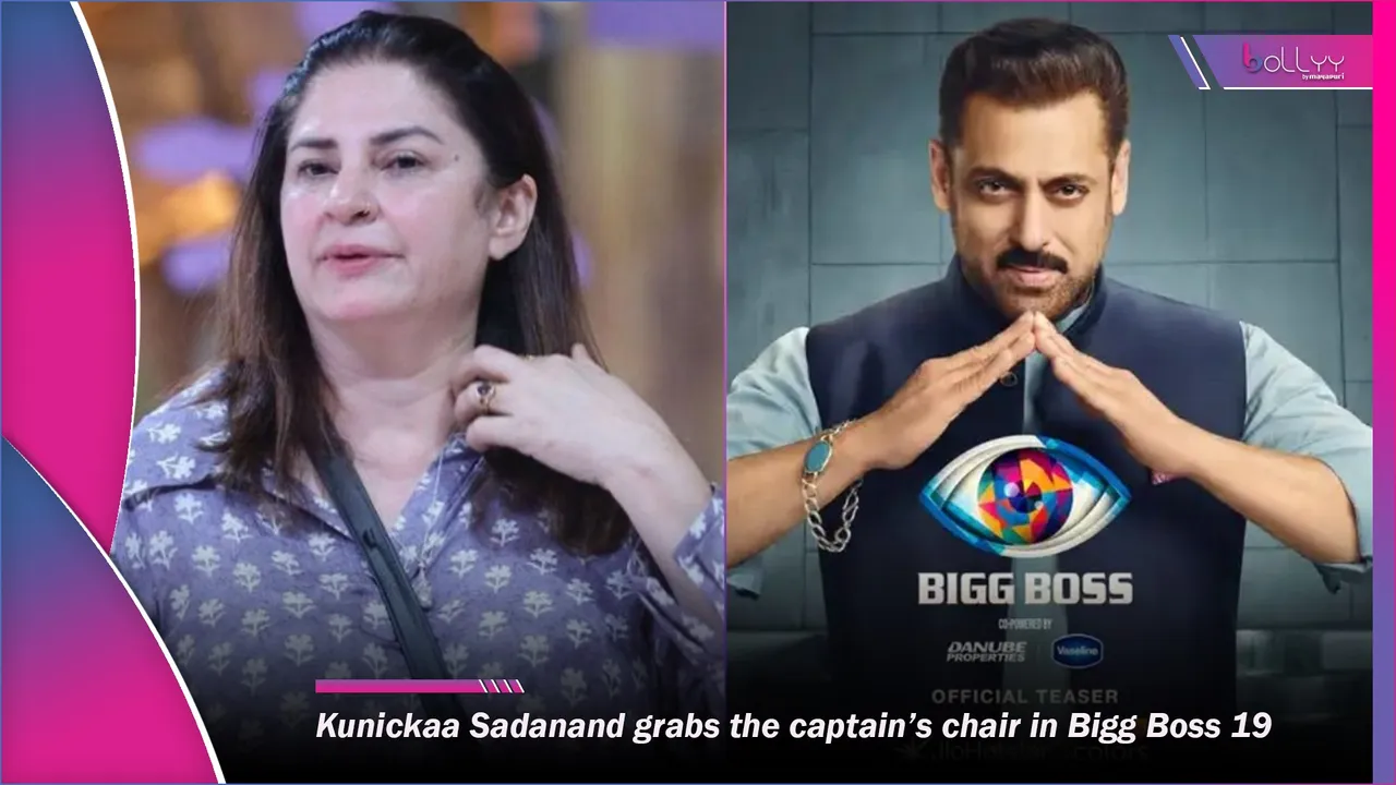 Kunickaa Sadanand grabs the captain’s chair in BB 19
