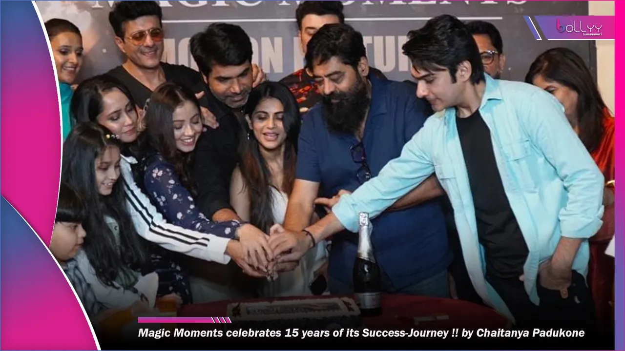 Magic Moments celebrates 15 years of its Success-Journey