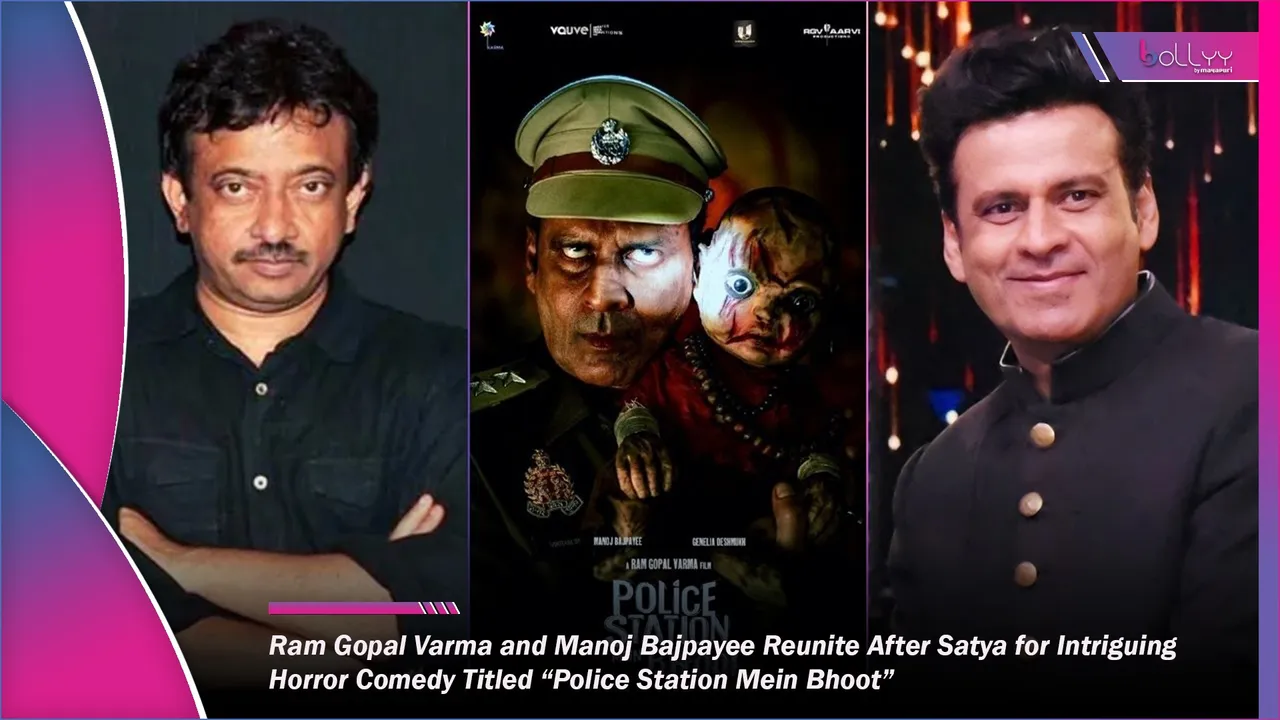 Ram Gopal Varma and Manoj Bajpayee Reunite for “Police Station Mein Bhoot”