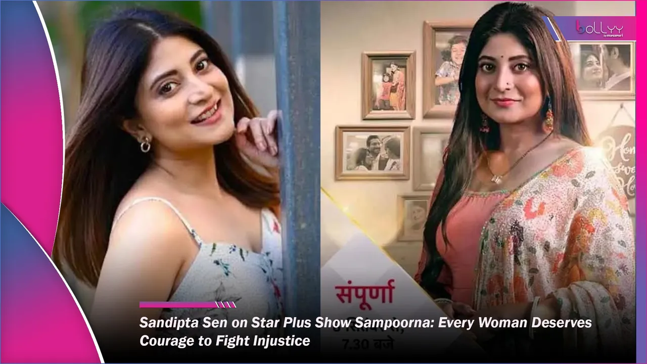 Sandipta Sen on Star Plus Show Sampoorna