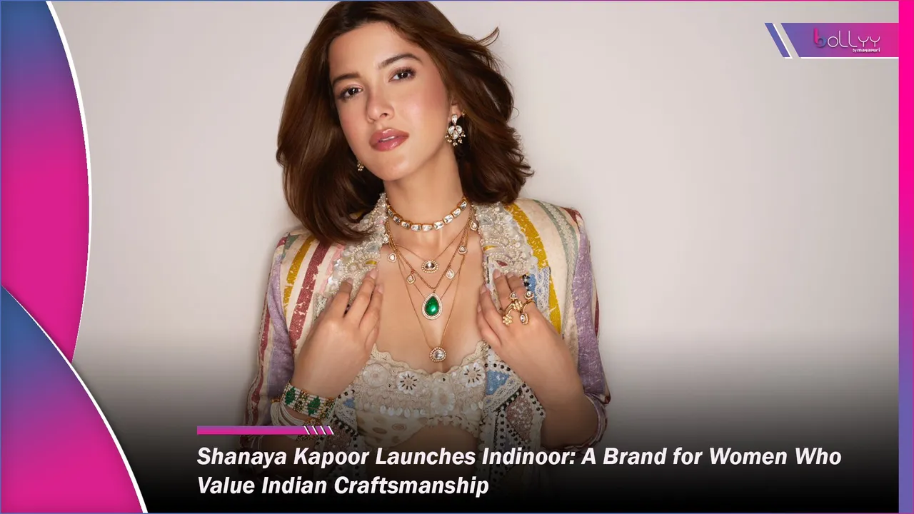 Shanaya Kapoor Launches Indinoor