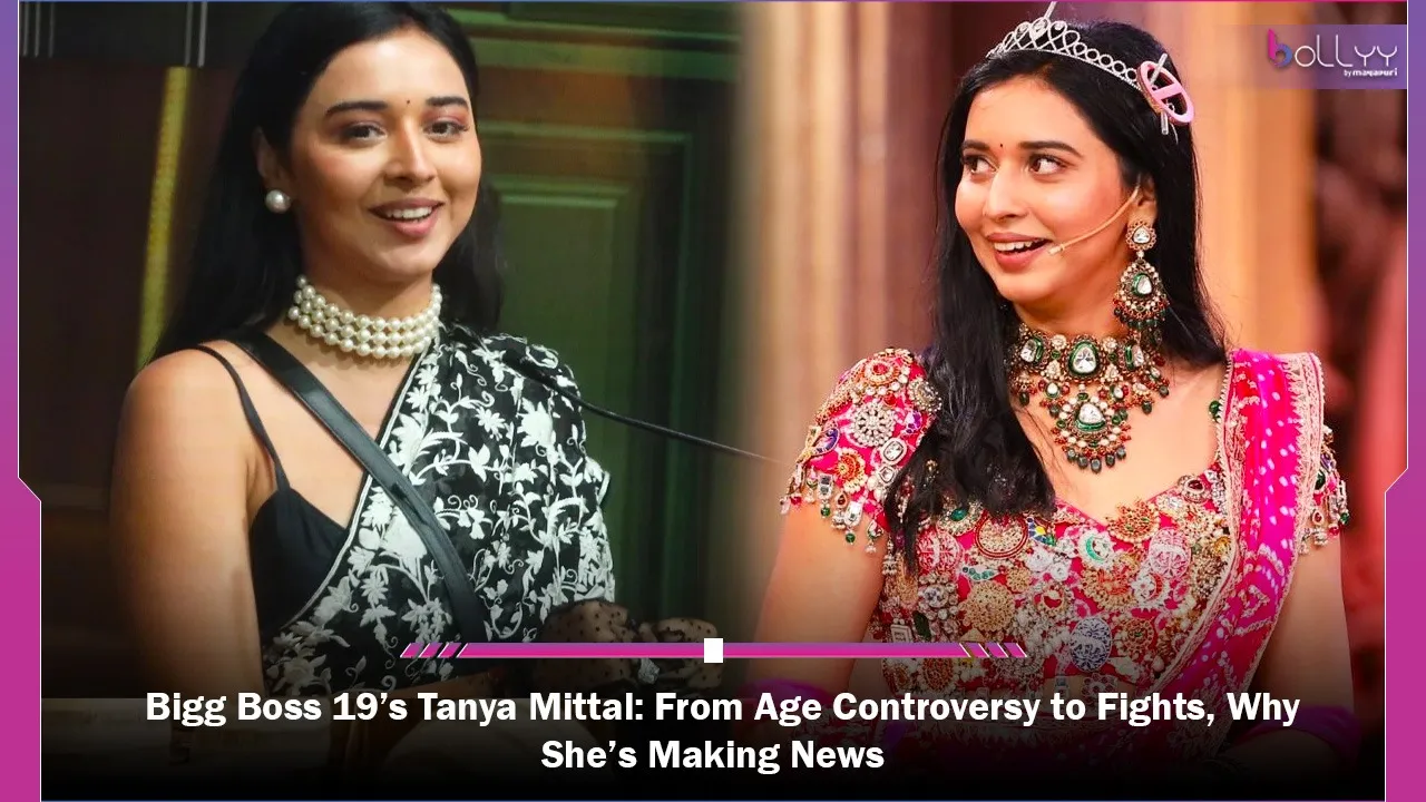 Bigg Boss 19 Tanya Mittal