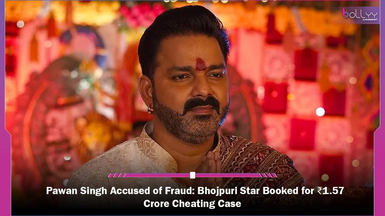 Pawan Singh Accused of Fraud