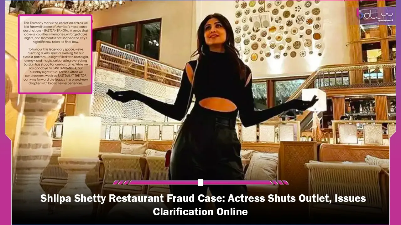 Shilpa Shetty Restaurant Fraud Case