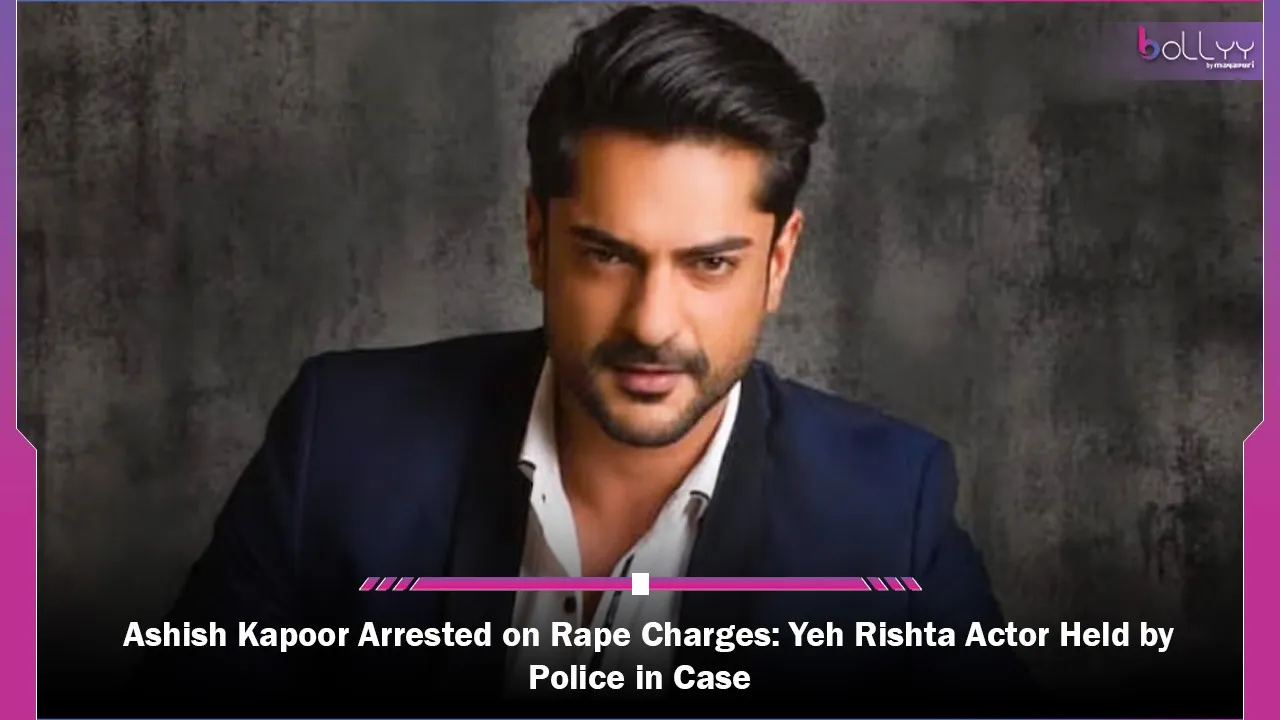 Ashish Kapoor Arrested on Rape Charges