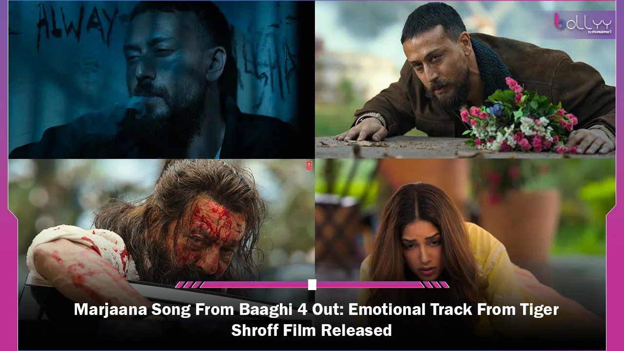 Marjaana Song From Baaghi 4 Out