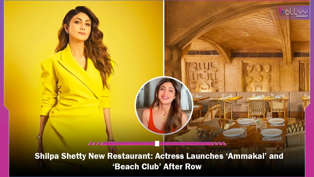 Shilpa Shetty New Restaurant