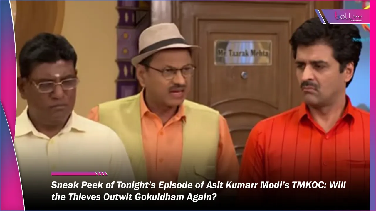 Sneak Peek of Tonight’s Episode of Asit Kumarr Modi’s TMKOC