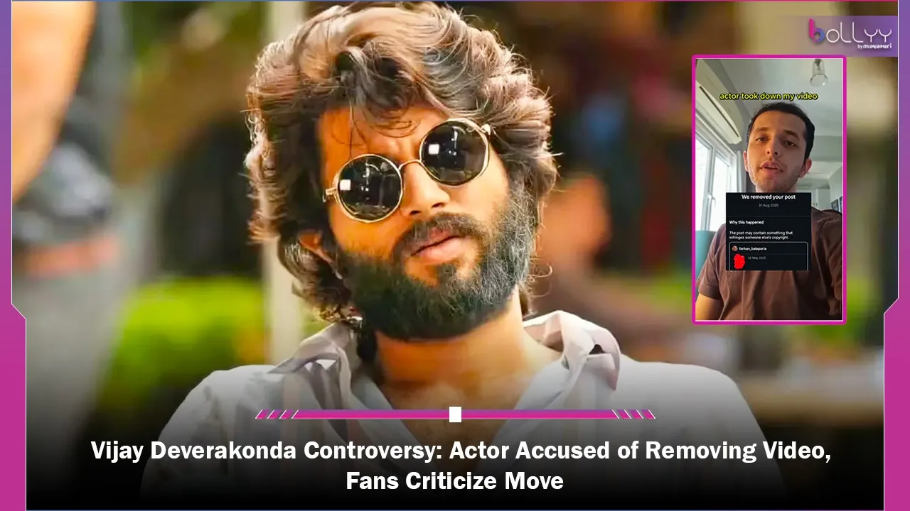 Vijay Deverakonda Controversy