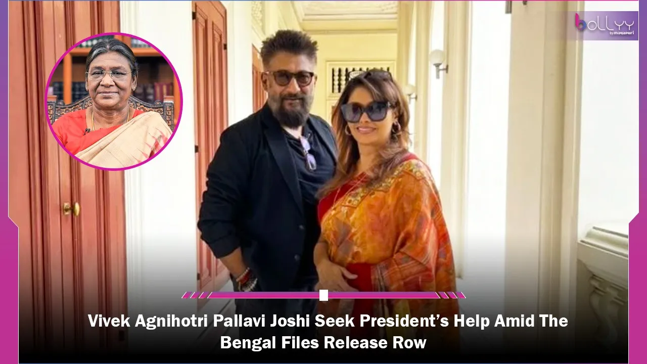 Vivek Agnihotri Pallavi Joshi Seek President’s Help