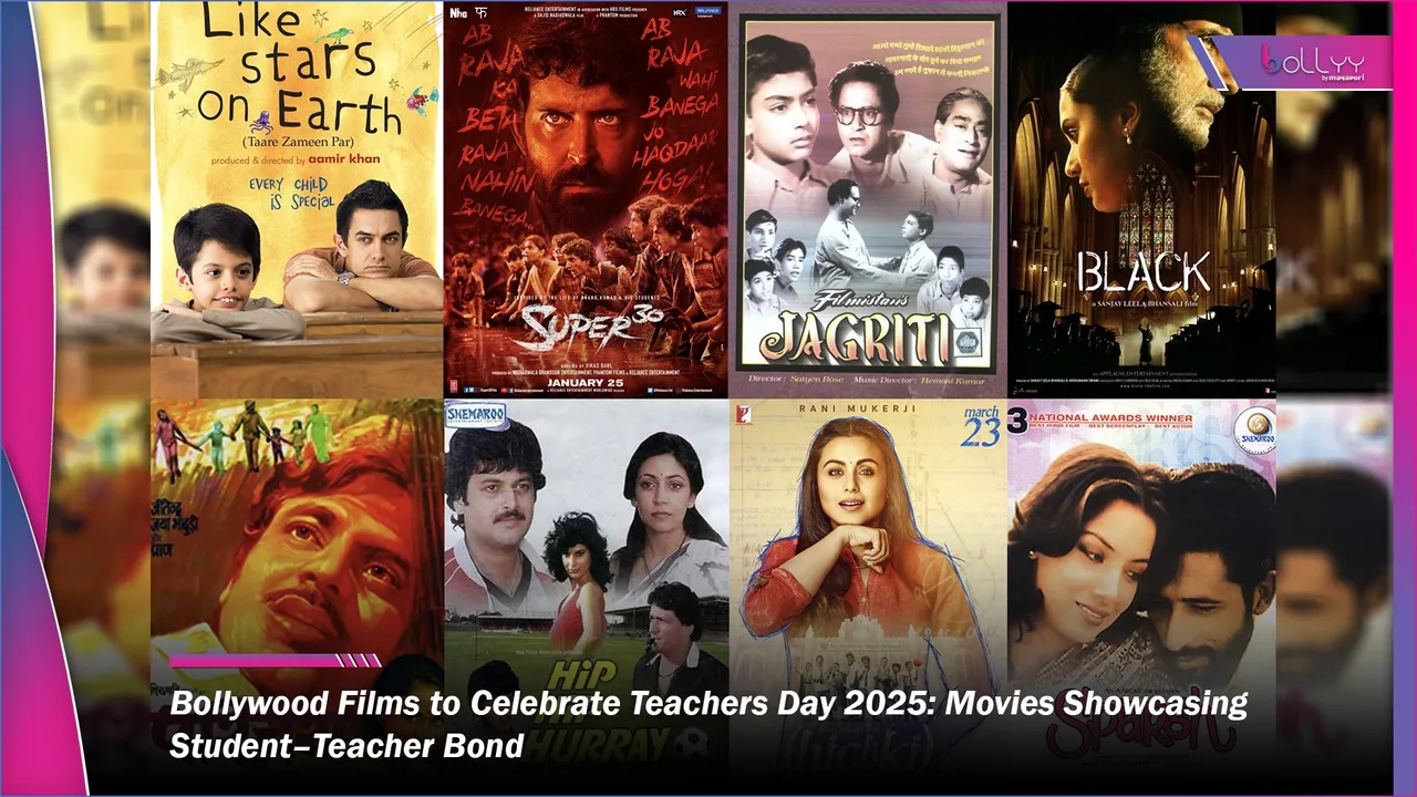 Bollywood Films to Celebrate Teachers Day 2025