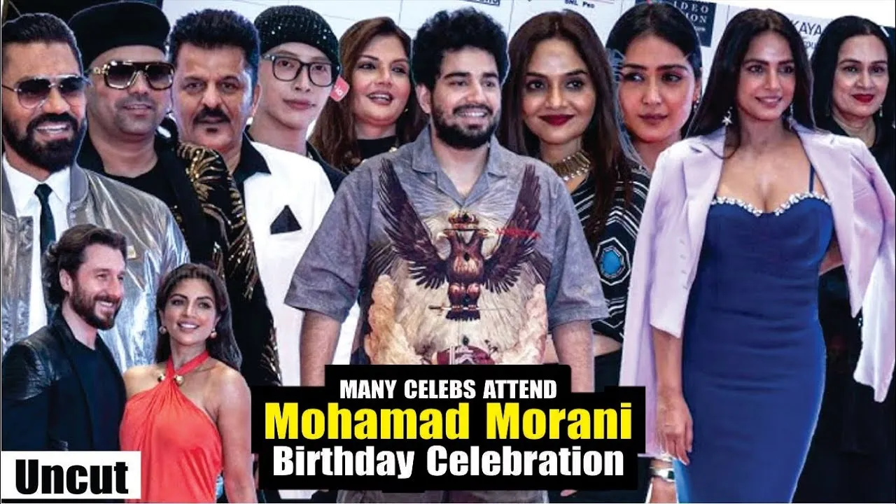 Filmmaker Mohamad Morani’s Birthday Bash