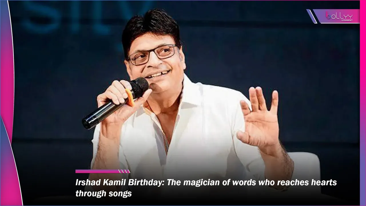 Irshad Kamil Birthday