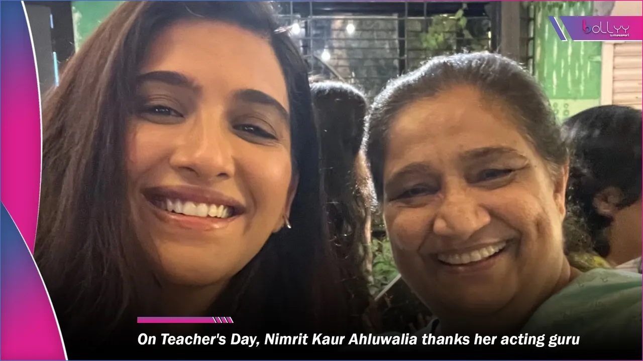 Nimrit Kaur Ahluwalia thanks