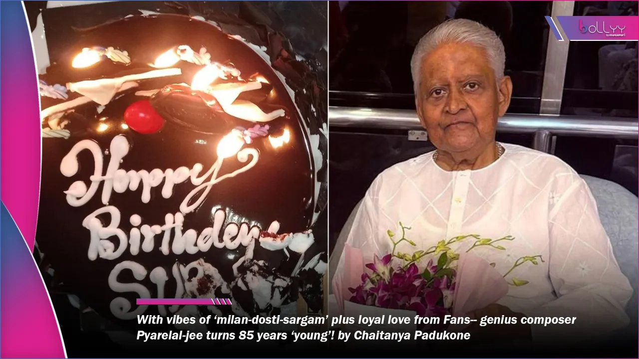 Pyarelal-jee turns 85 years