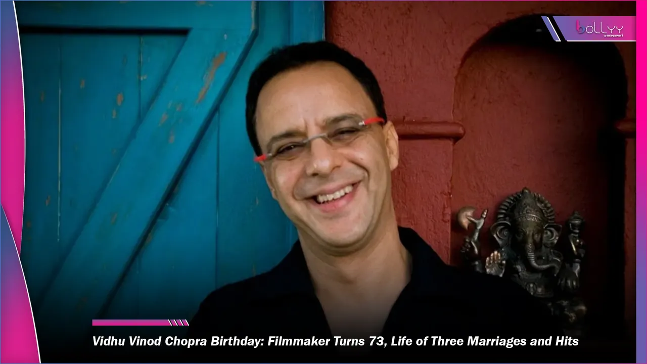 Vidhu Vinod Chopra Birthday