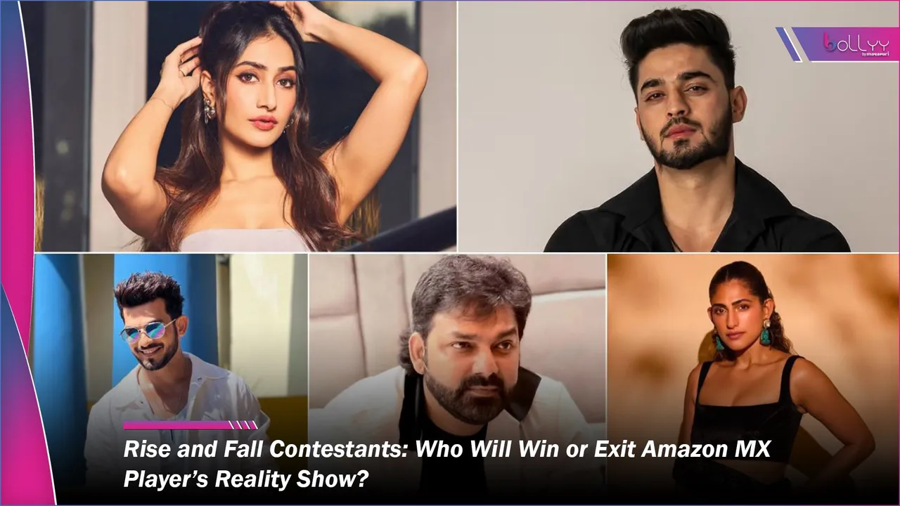 Rise and Fall Contestants