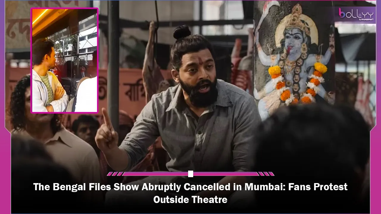 The Bengal Files Show Abruptly Cancelled in Mumbai