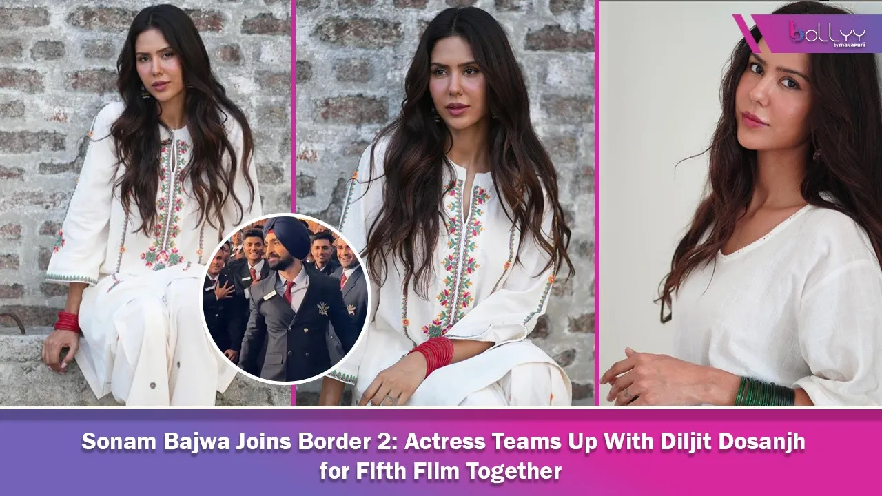 Sonam Bajwa Joins Border 2