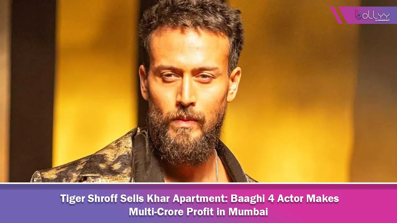 Tiger Shroff Sells Khar Apartment