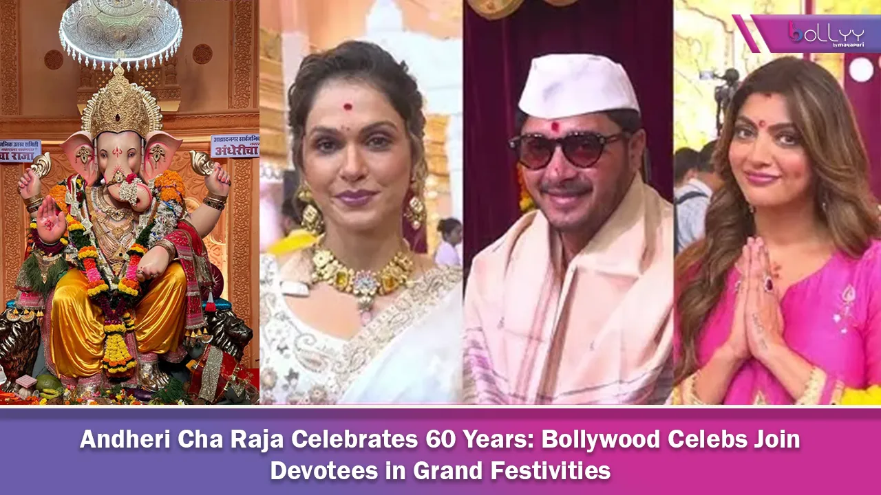 Andheri Cha Raja Celebrates 60 Years