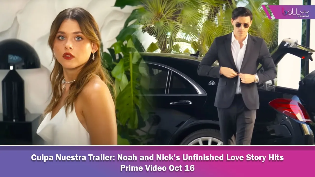 Culpa Nuestra Trailer
