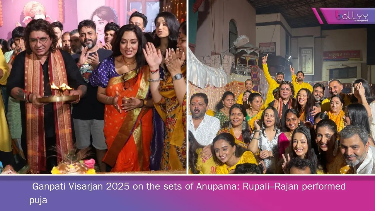 Rupali–Rajan performed puja