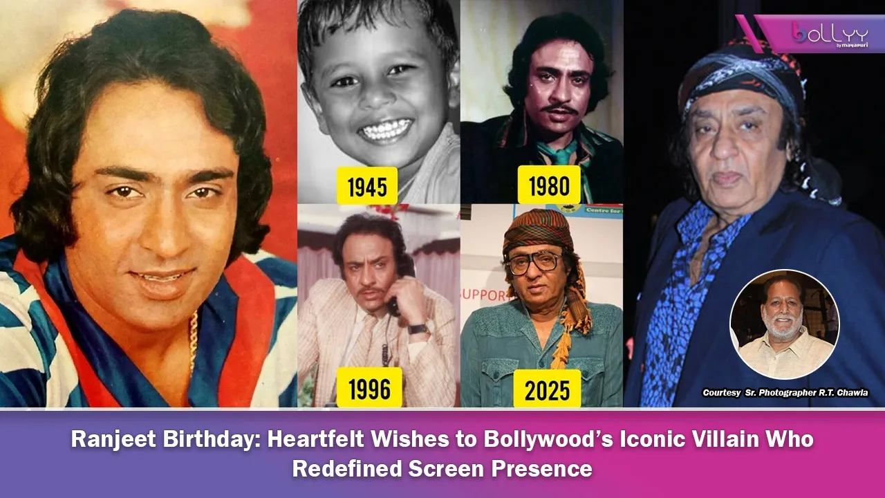 Actor director Ranjeet Birthday