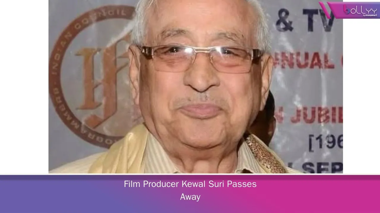 Film Producer Kewal Suri Passes Away