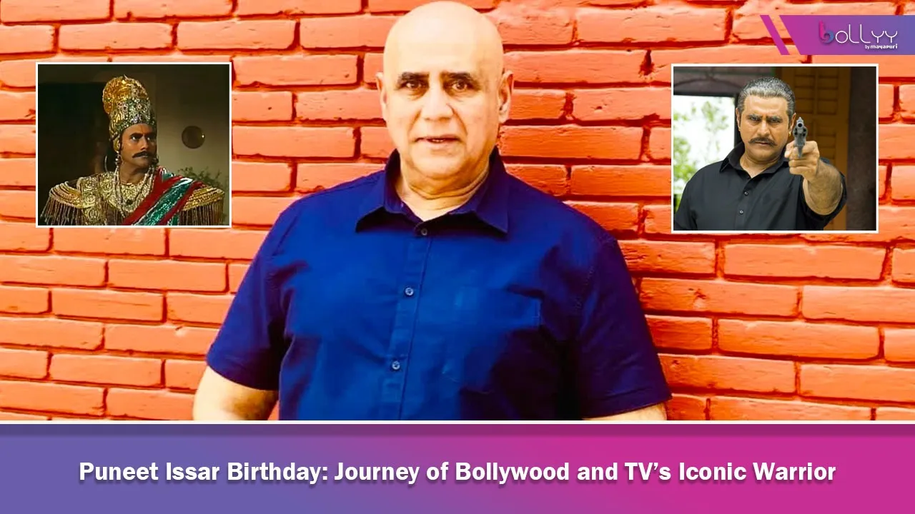 Puneet Issar Birthday Journey of Bollywood and TV’s Iconic Warrior